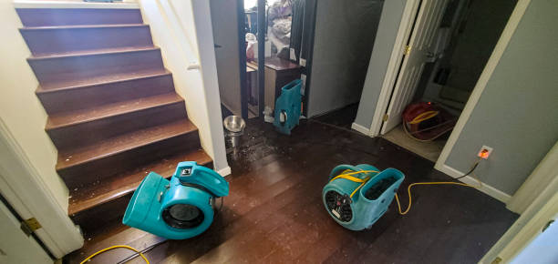 Water damage restoration experts in Andover, KS